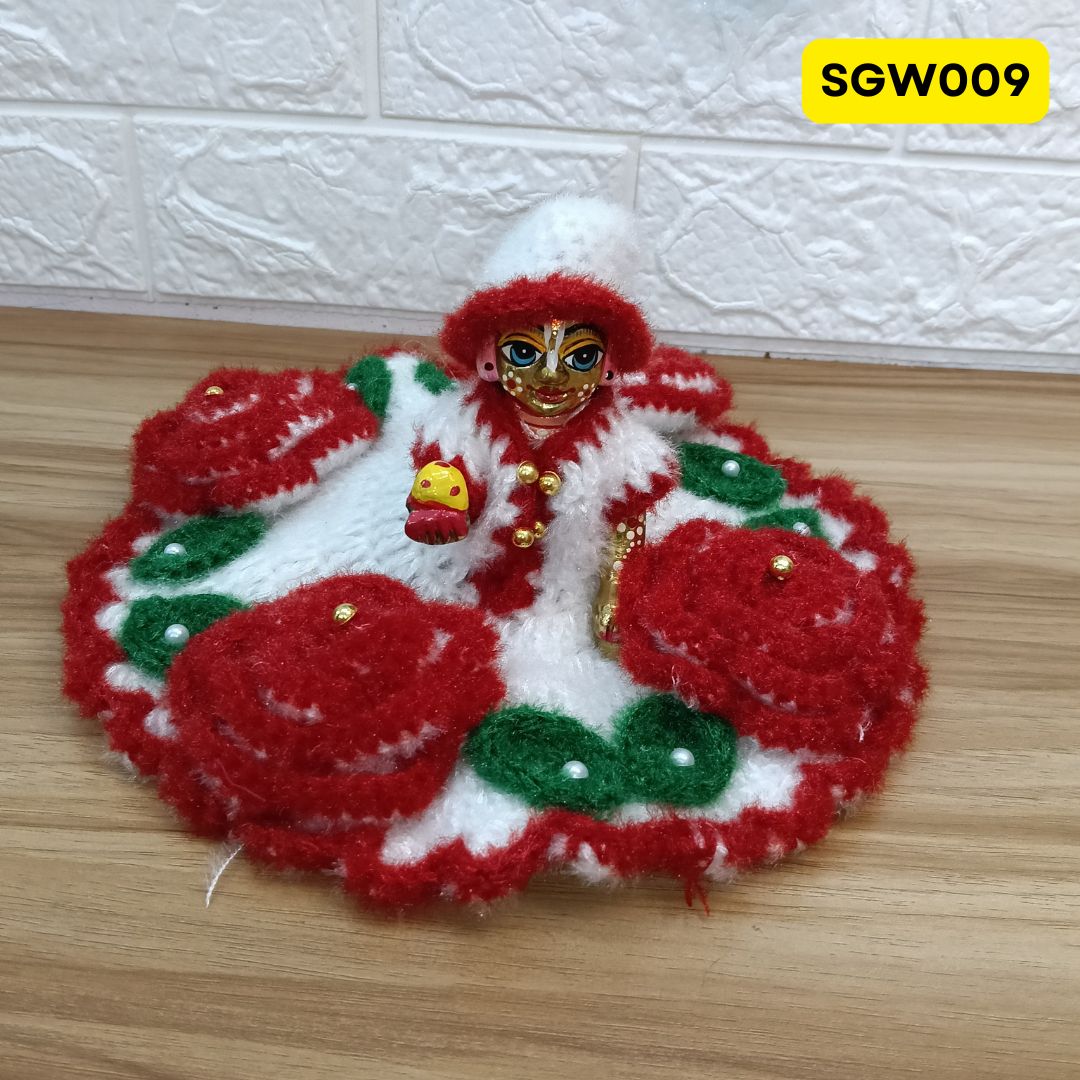 Premium Woolen Dress for Laddu Gopal Ji | SGW009