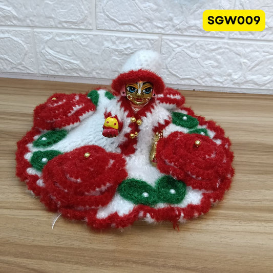 Premium Woolen Dress for Laddu Gopal Ji | SGW009