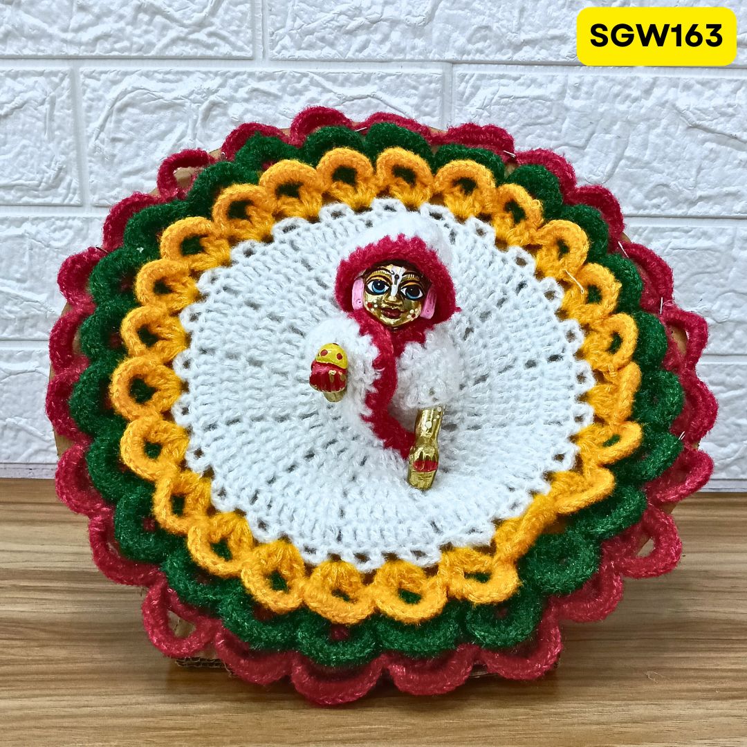 Premium Woolen Dress for Laddu Gopal Ji | SGW163